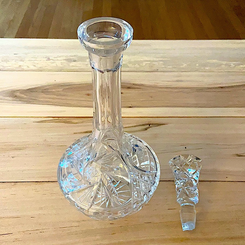 Crystal Decanter